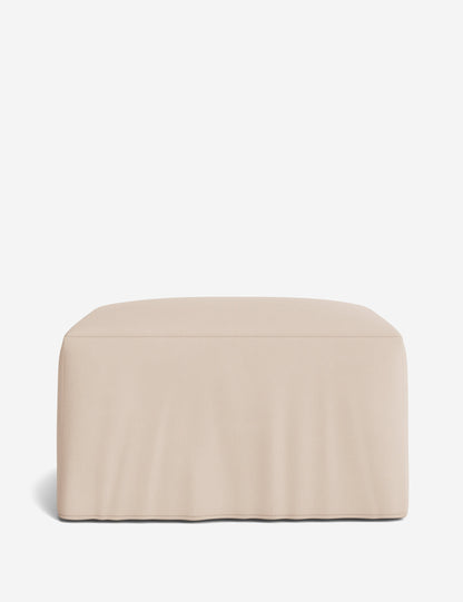 Portola Slipcover Ottoman