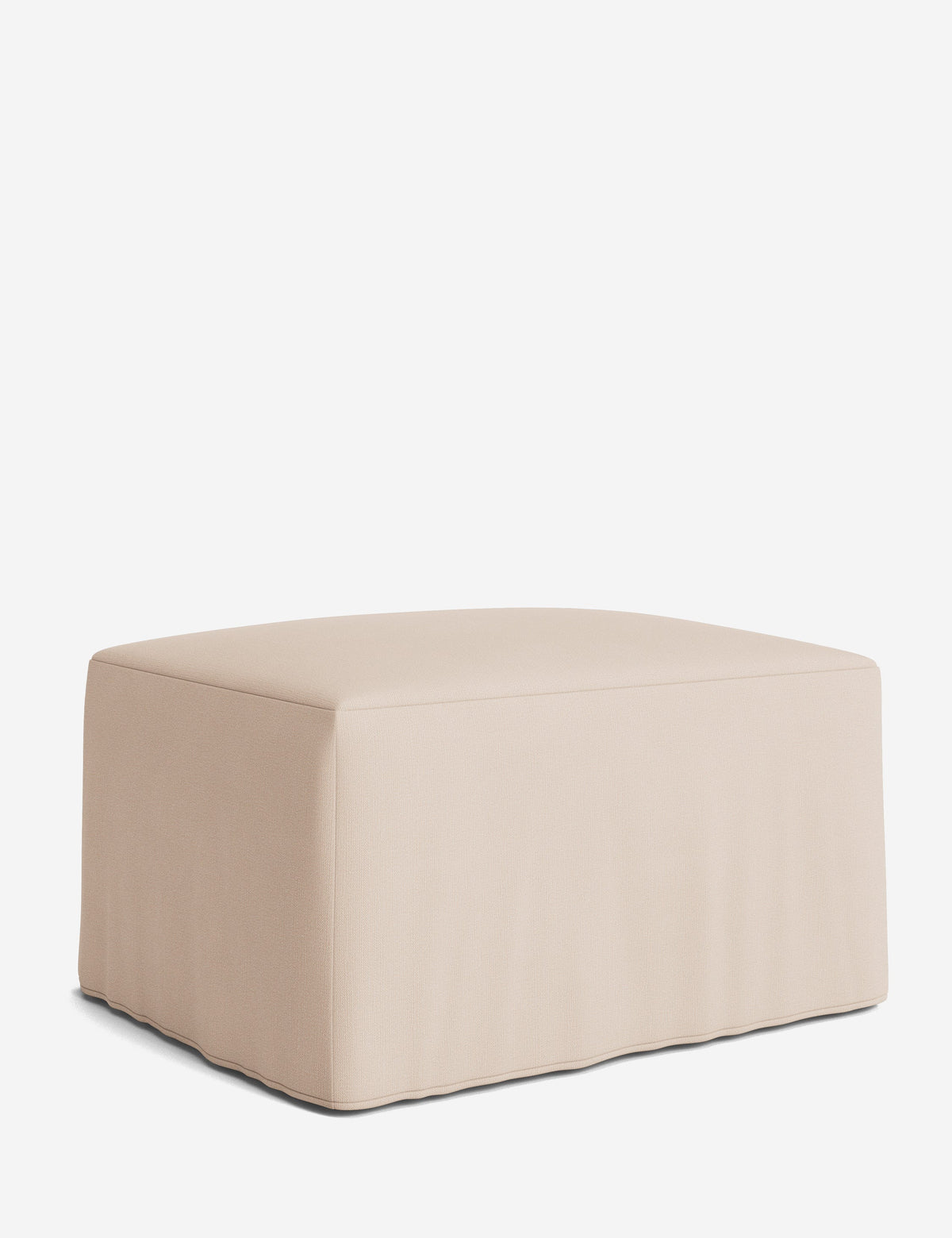 Portola Slipcover Ottoman
