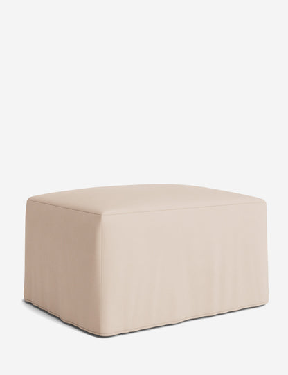 Portola Slipcover Ottoman
