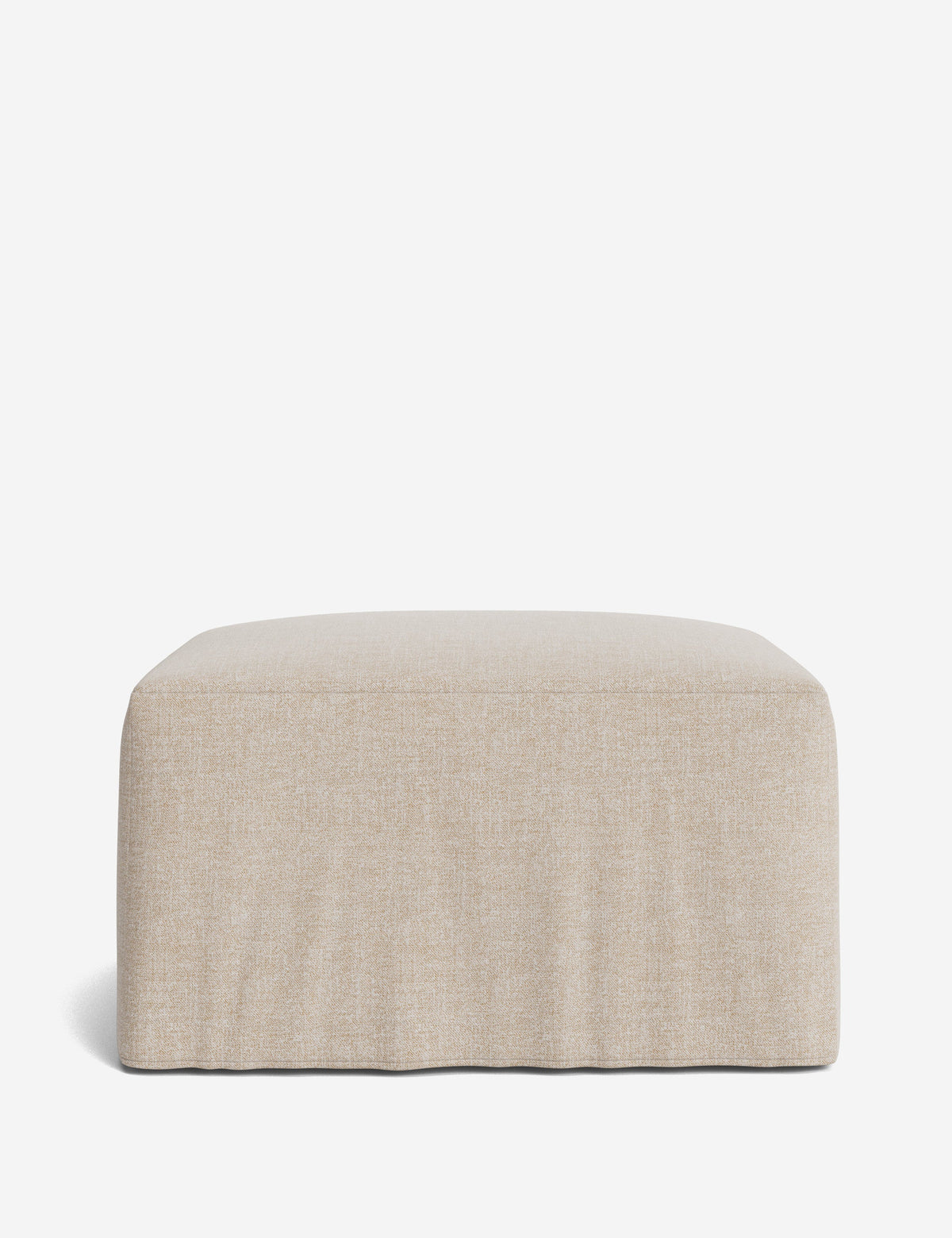 Portola Slipcover Ottoman