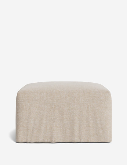 Portola Slipcover Ottoman