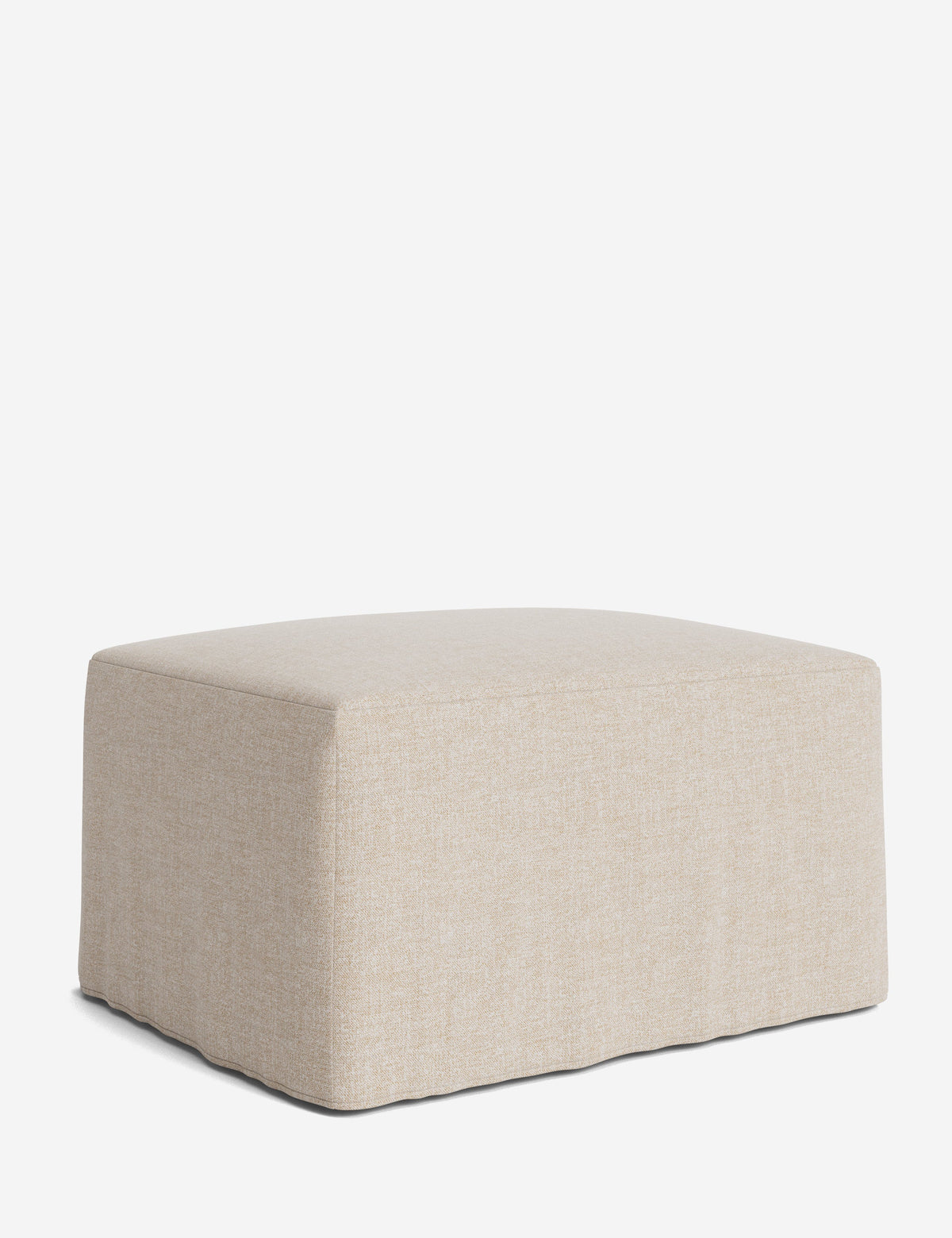 Portola Slipcover Ottoman