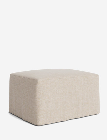 Portola Slipcover Ottoman