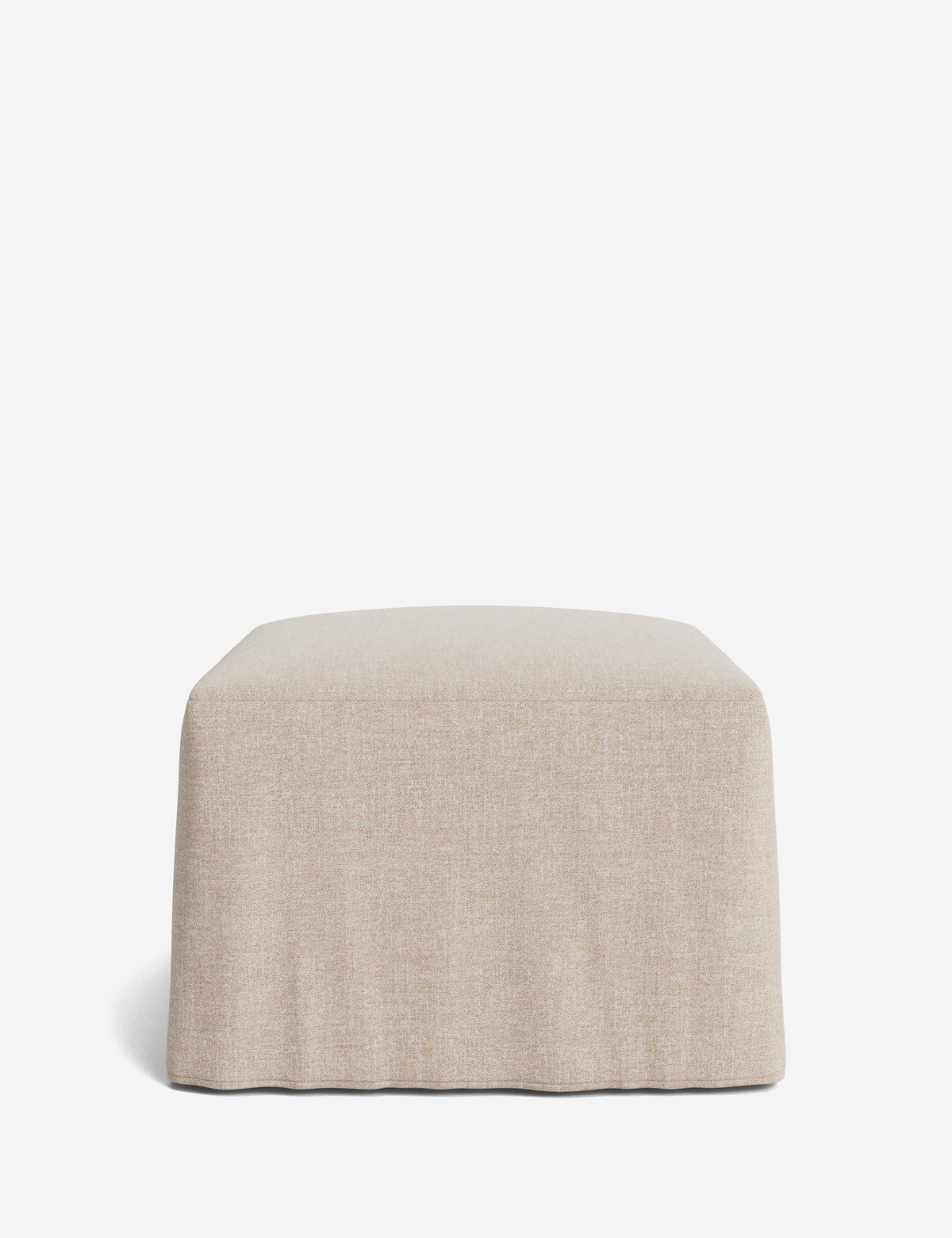Portola Slipcover Ottoman