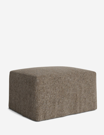 Portola Slipcover Ottoman