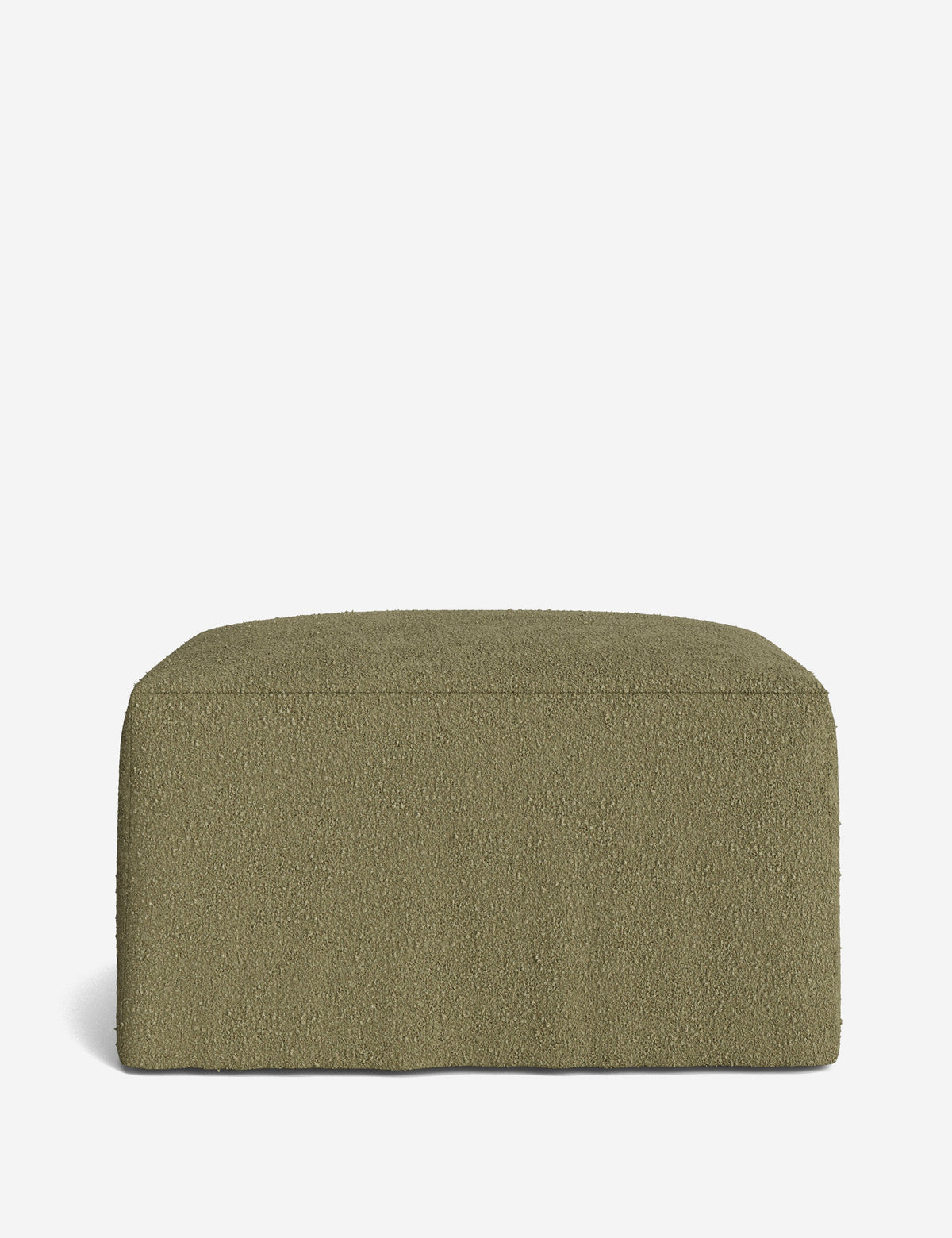 Portola Slipcover Ottoman