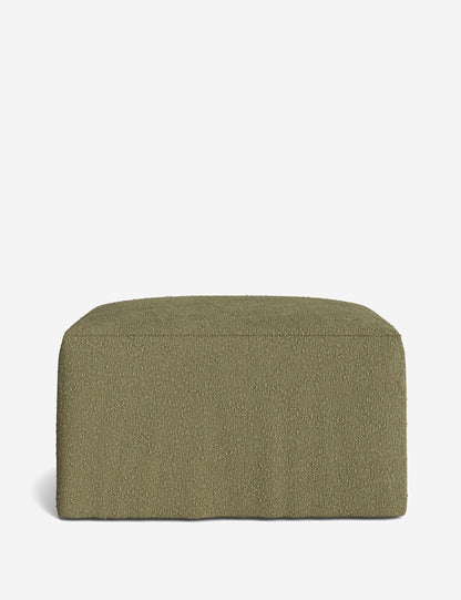 Portola Slipcover Ottoman