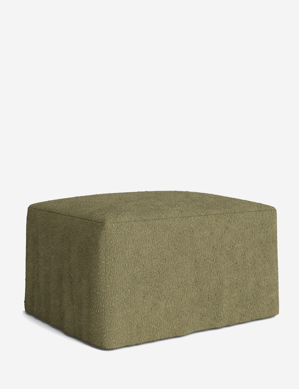 Portola Slipcover Ottoman