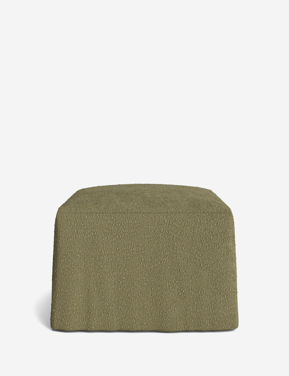 Portola Slipcover Ottoman
