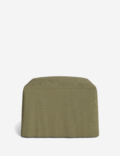 Portola Slipcover Ottoman