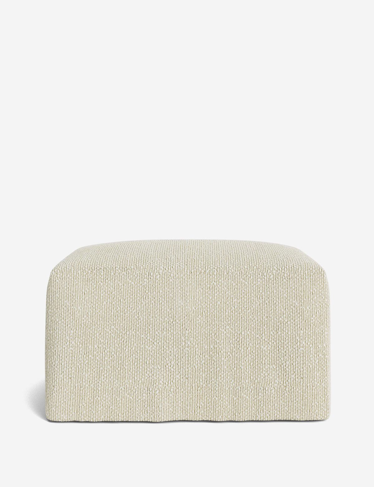 Portola Slipcover Ottoman