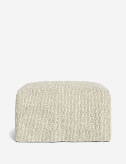 Portola Slipcover Ottoman