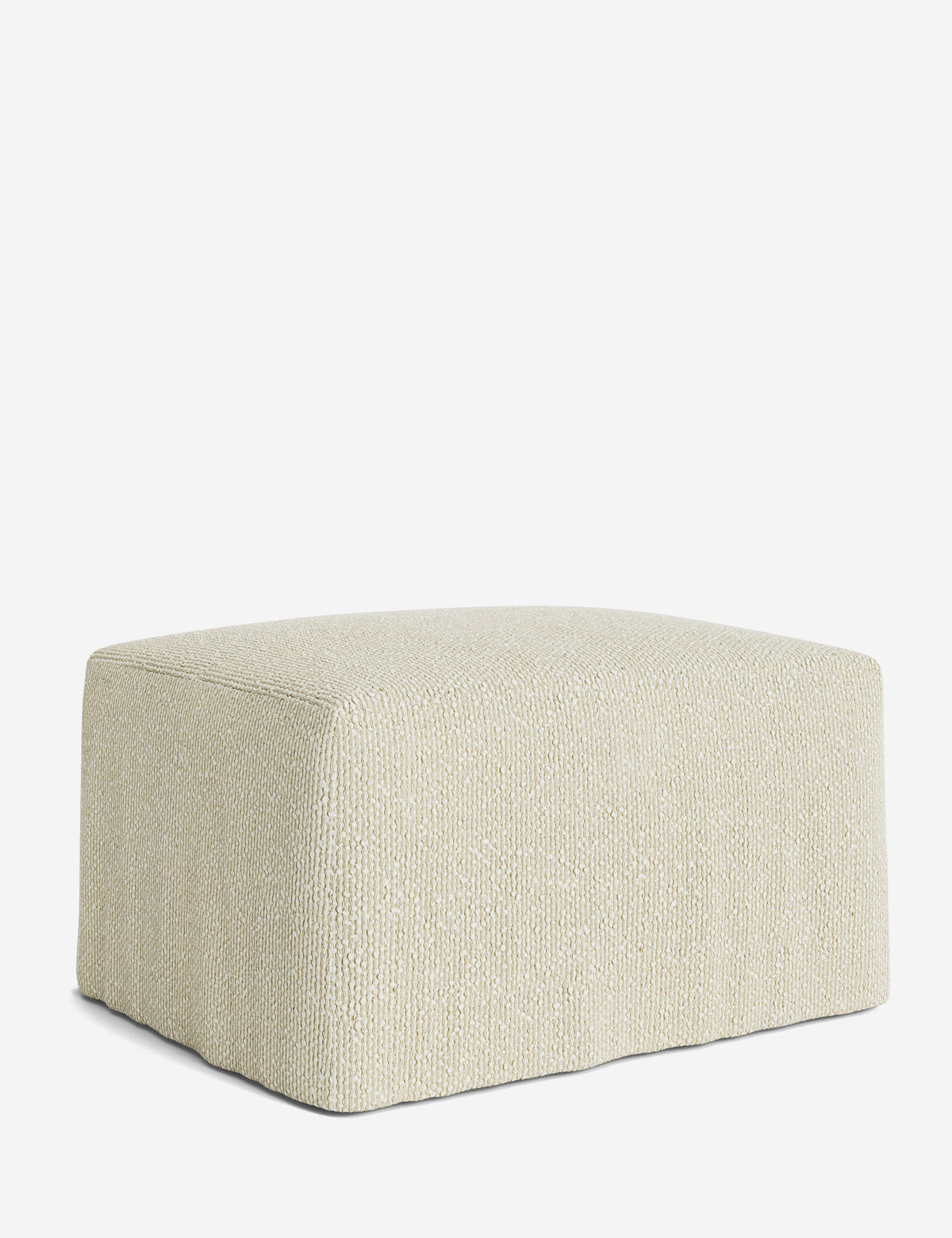 Portola Slipcover Ottoman