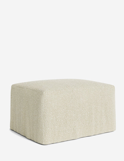 Portola Slipcover Ottoman