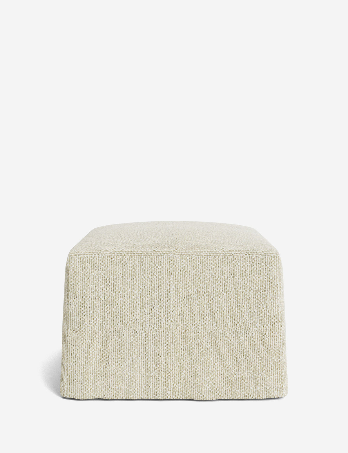 Portola Slipcover Ottoman