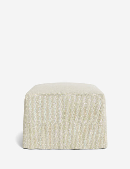 Portola Slipcover Ottoman