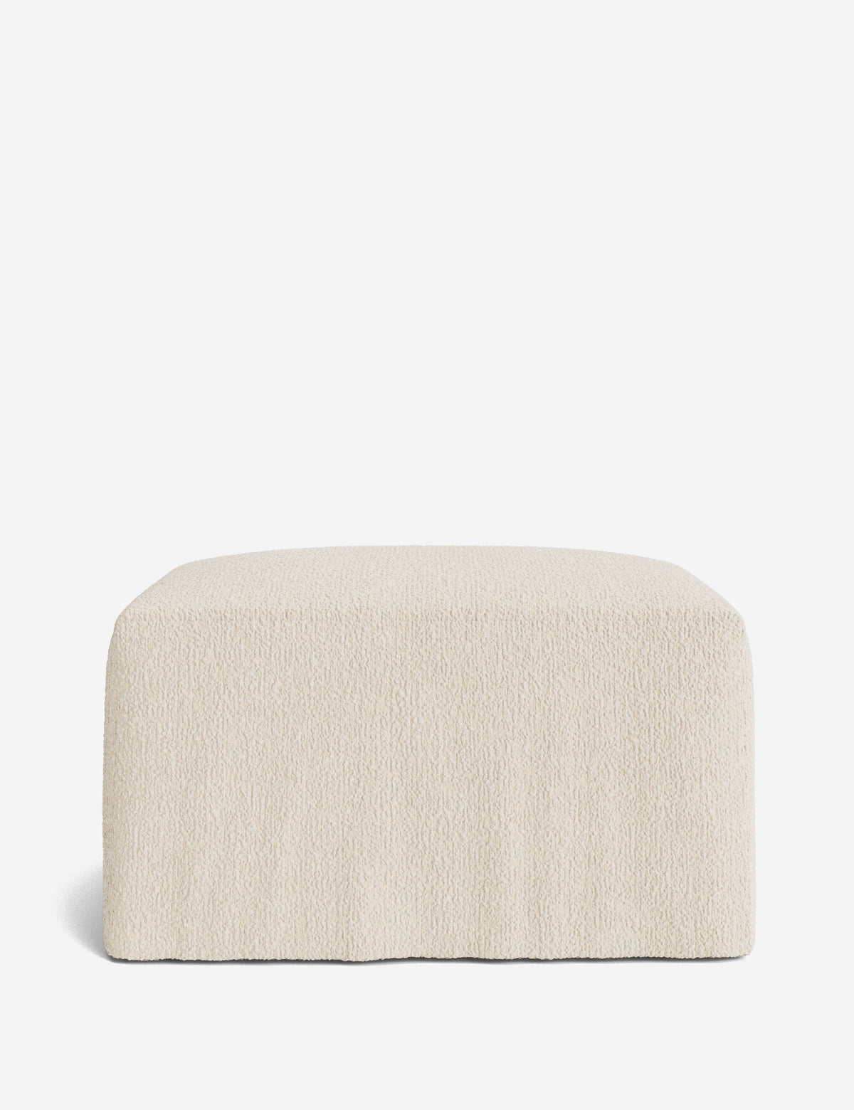 Portola Slipcover Ottoman