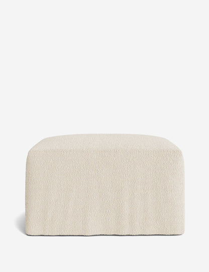 Portola Slipcover Ottoman