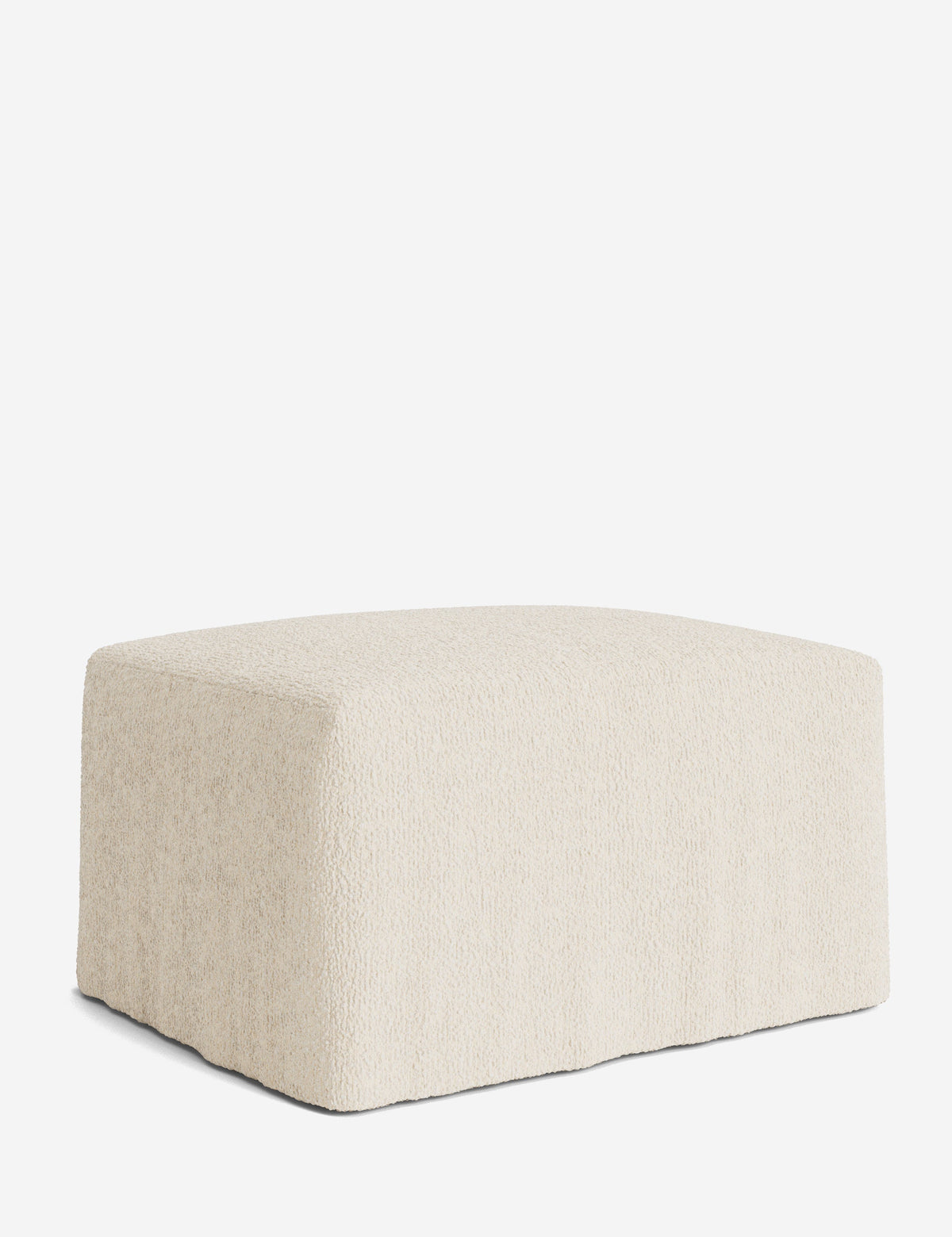 Portola Slipcover Ottoman