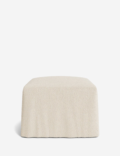 Portola Slipcover Ottoman