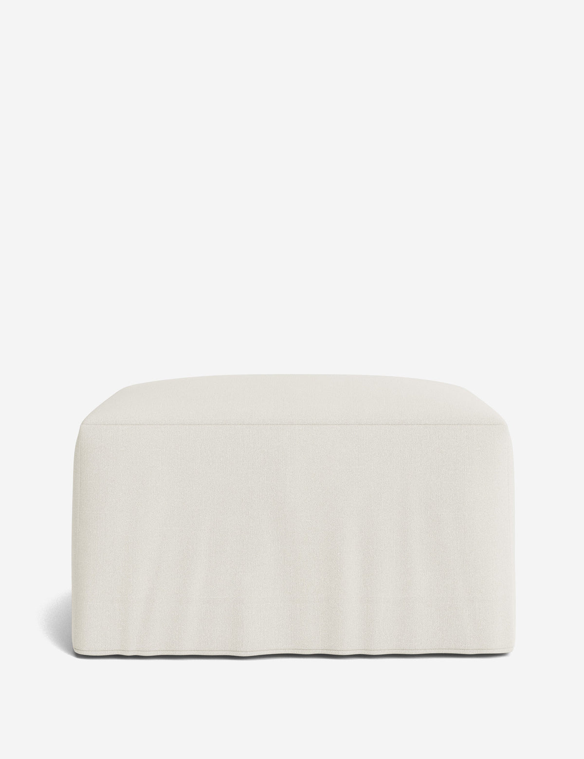 Portola Slipcover Ottoman