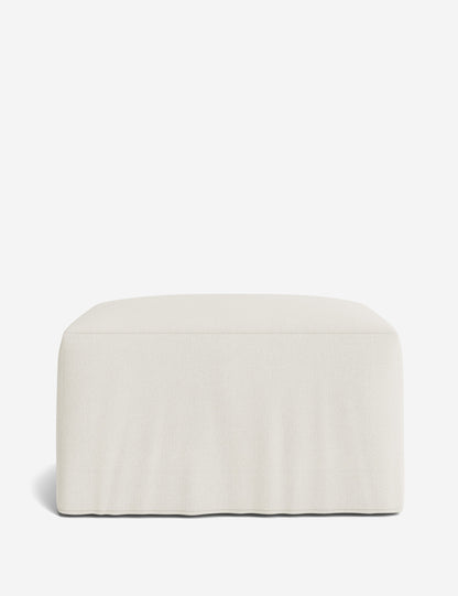 Portola Slipcover Ottoman
