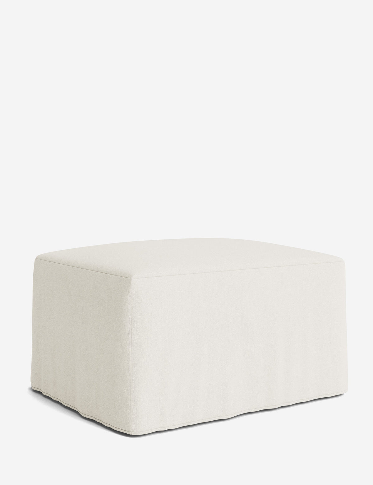 Portola Slipcover Ottoman