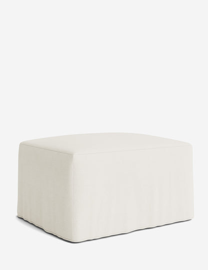 Portola Slipcover Ottoman