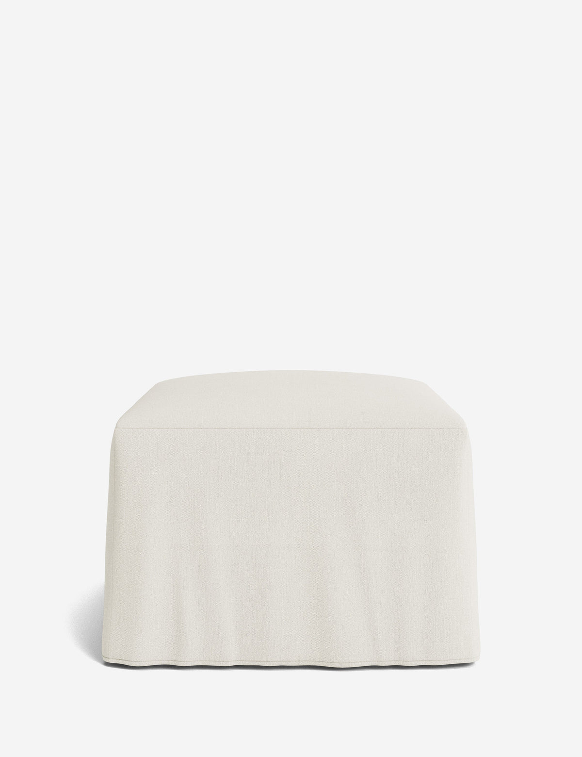 Portola Slipcover Ottoman