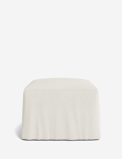 Portola Slipcover Ottoman