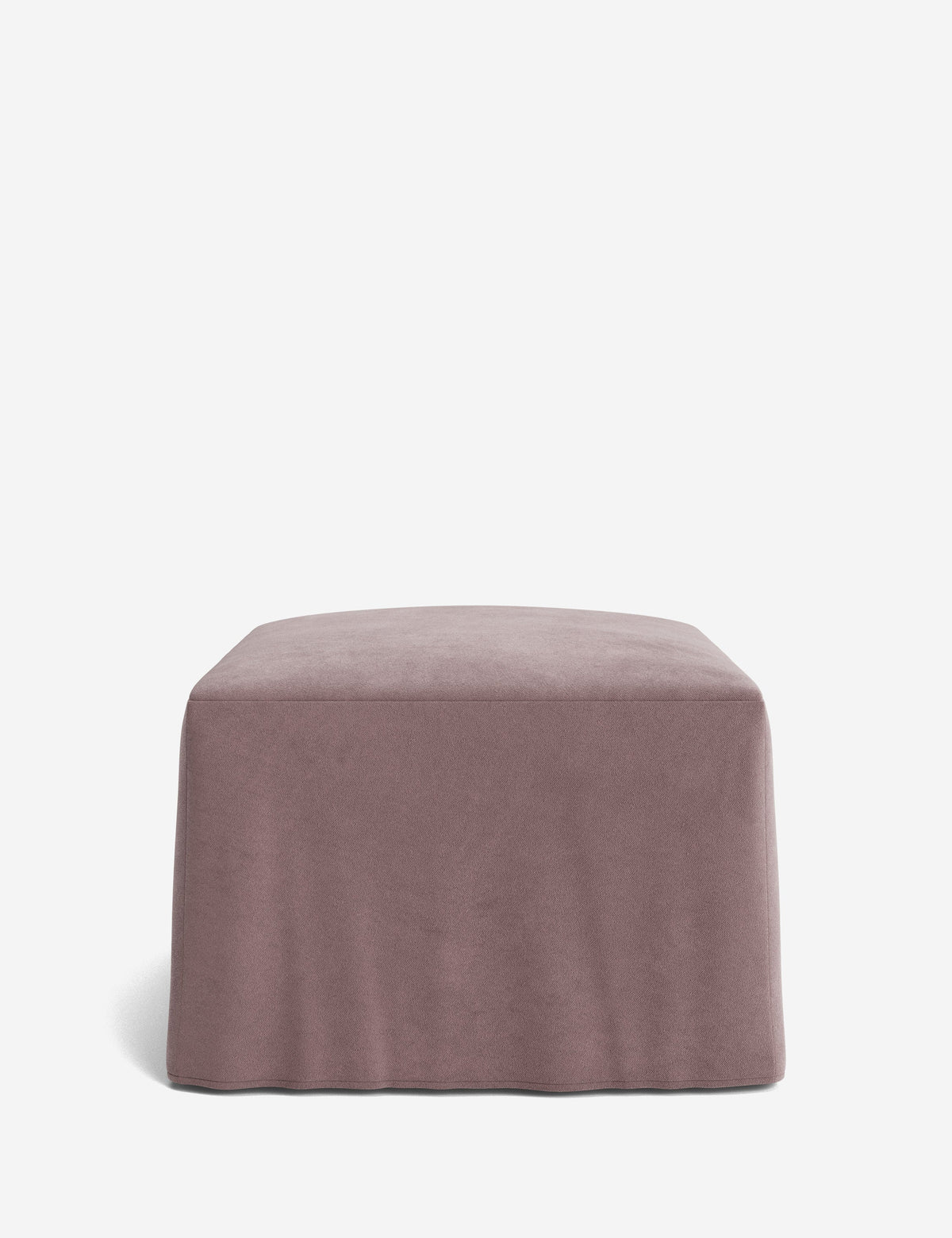 Portola Slipcover Ottoman