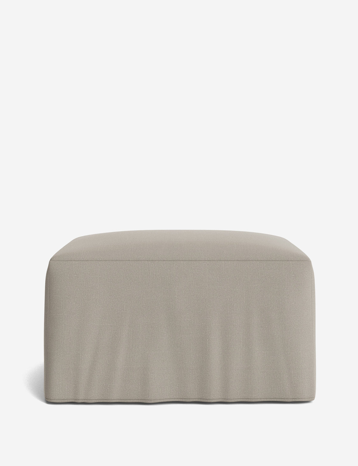 Portola Slipcover Ottoman