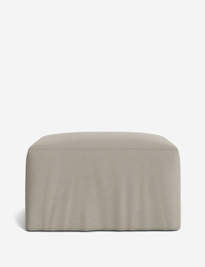 Portola Slipcover Ottoman