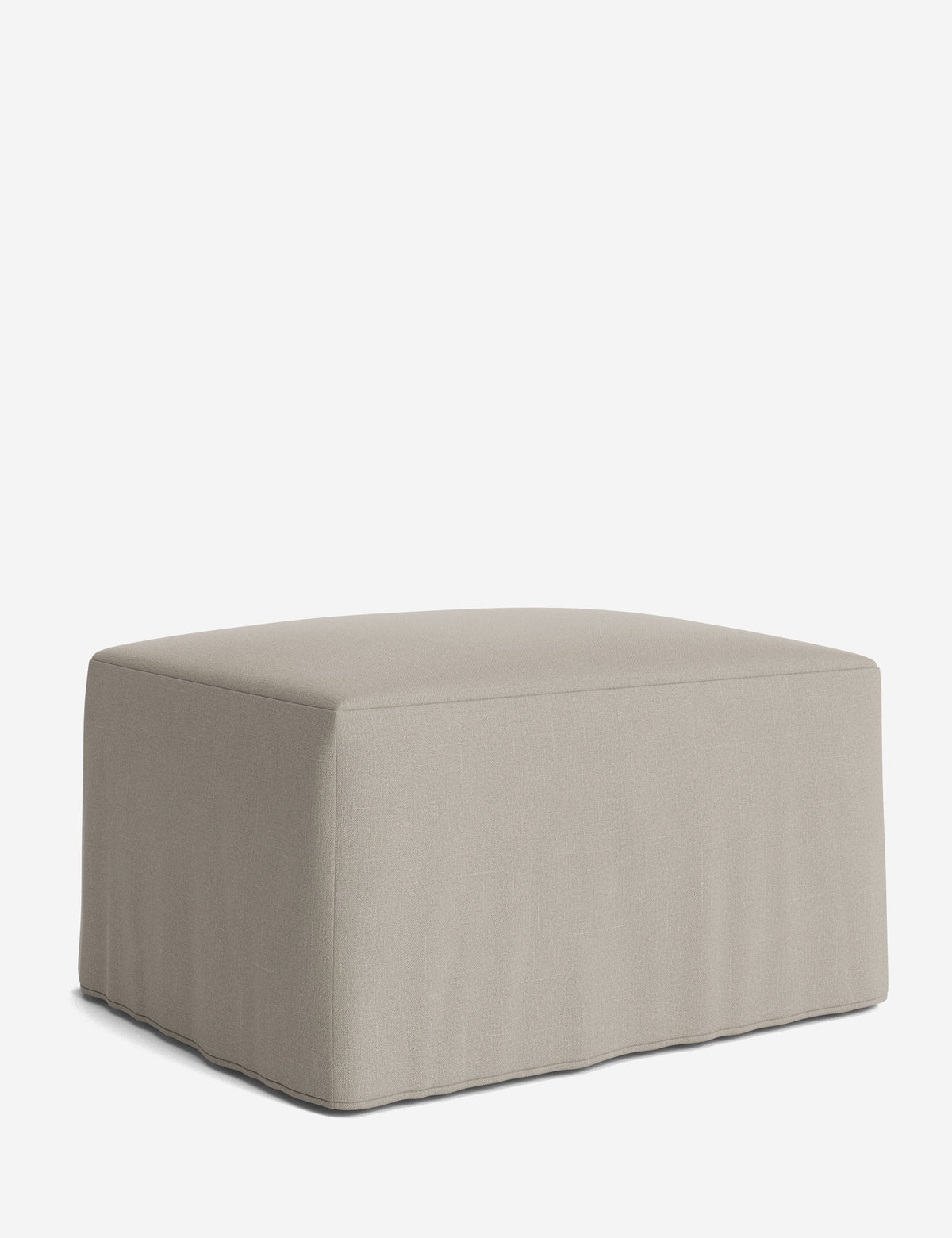Portola Slipcover Ottoman