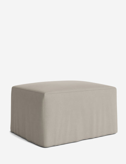 Portola Slipcover Ottoman