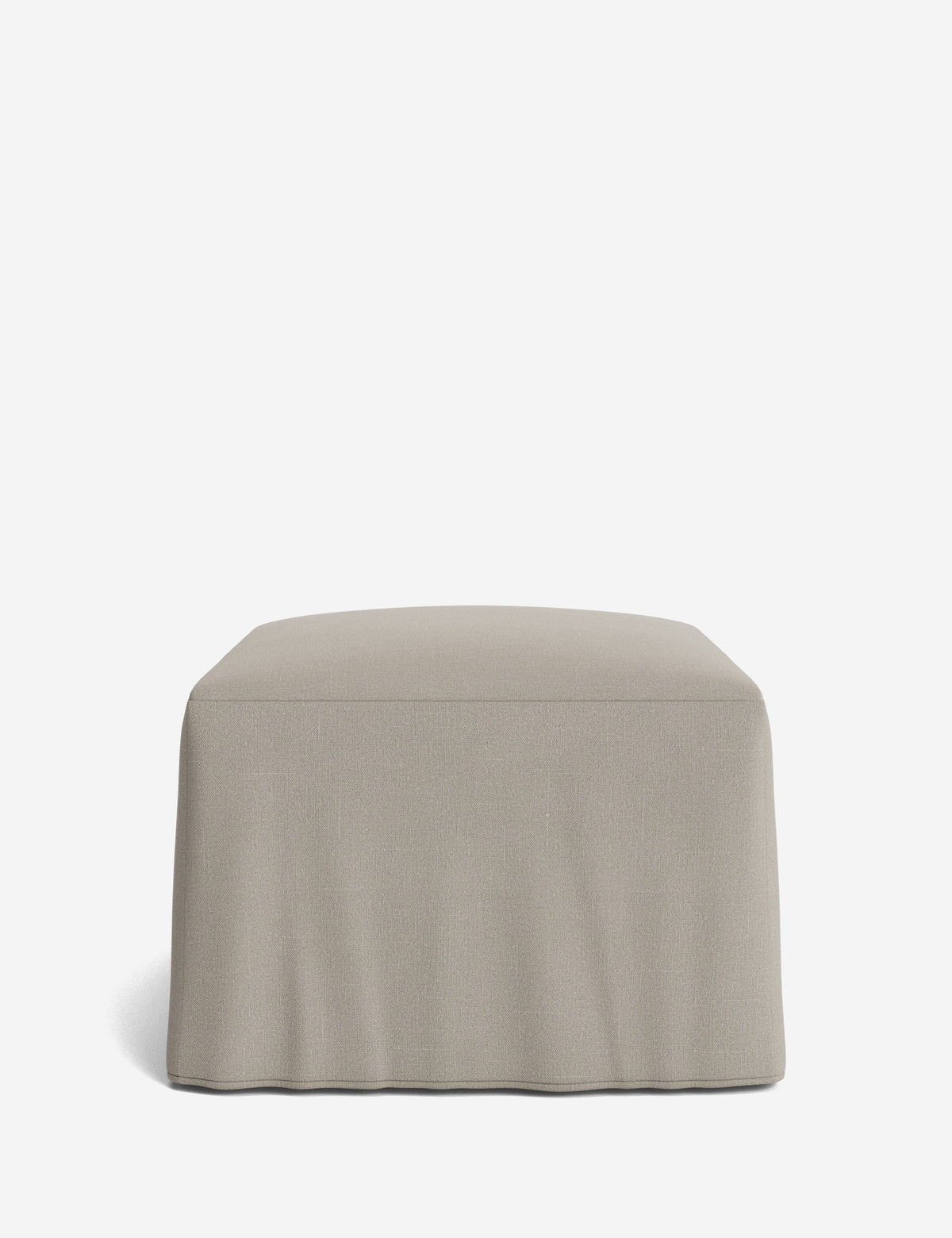 Portola Slipcover Ottoman