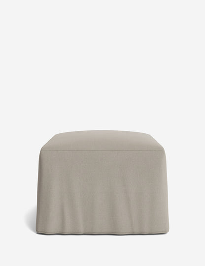 Portola Slipcover Ottoman