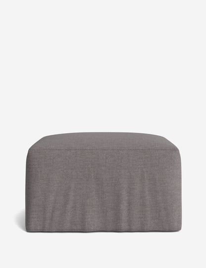 Portola Slipcover Ottoman