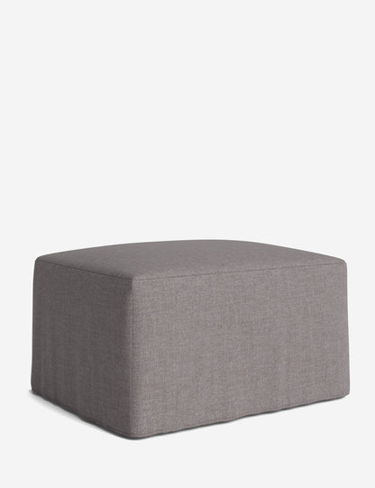 Portola Slipcover Ottoman