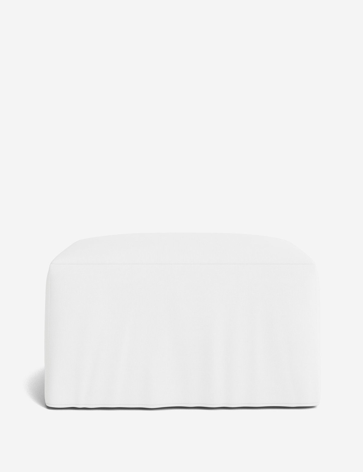Portola Slipcover Ottoman
