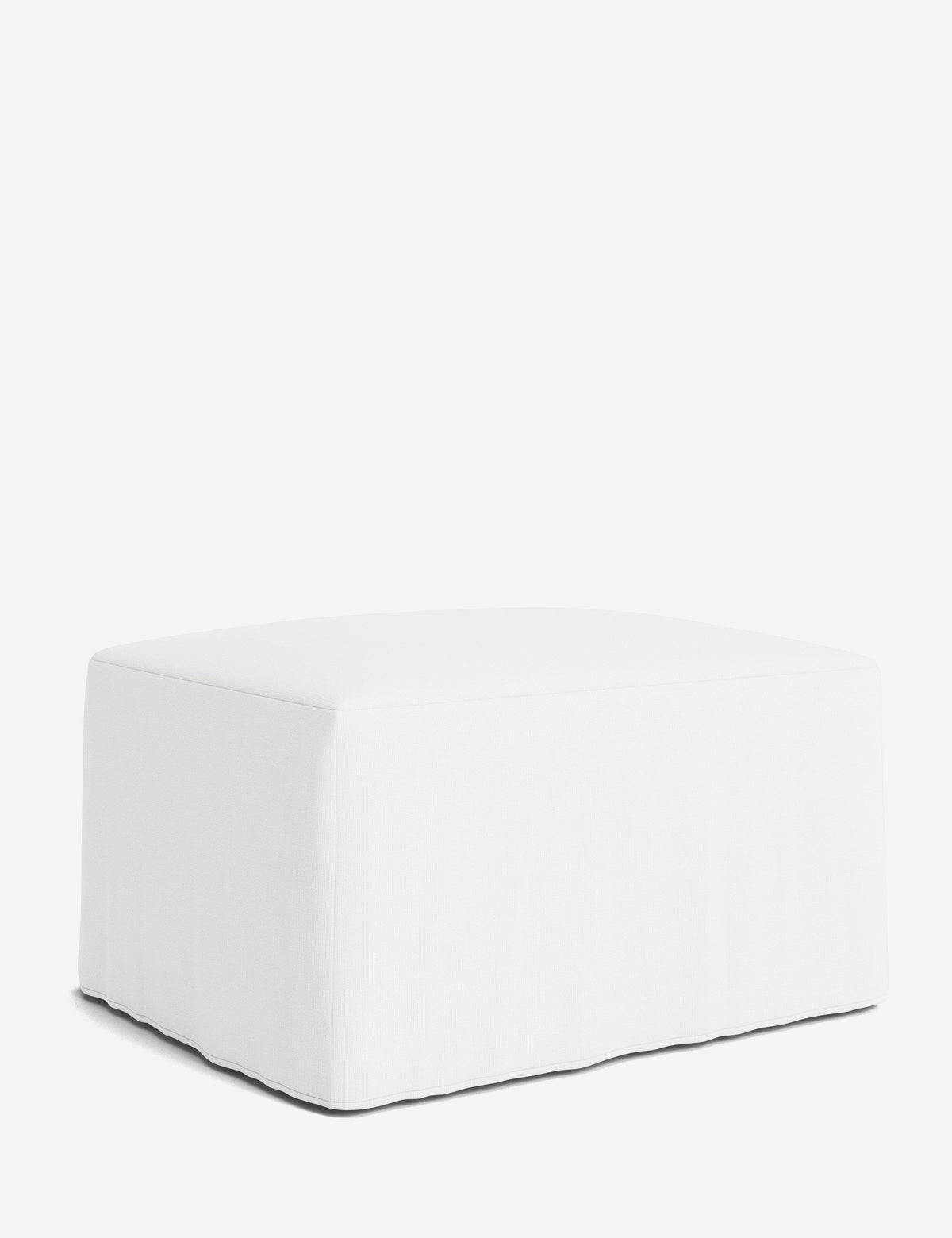 Portola Slipcover Ottoman