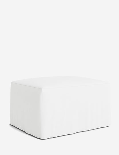 Portola Slipcover Ottoman