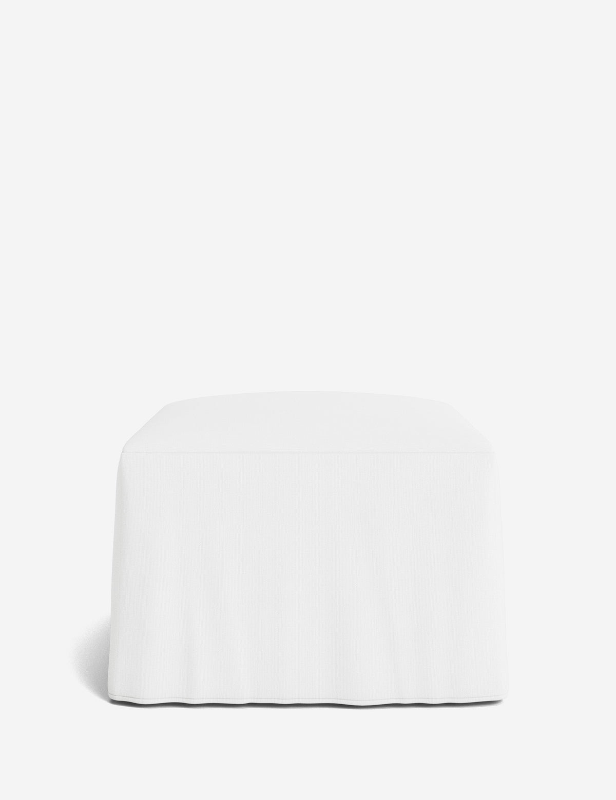 Portola Slipcover Ottoman