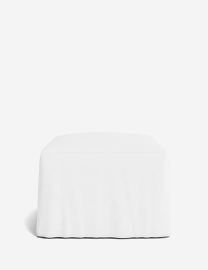Portola Slipcover Ottoman