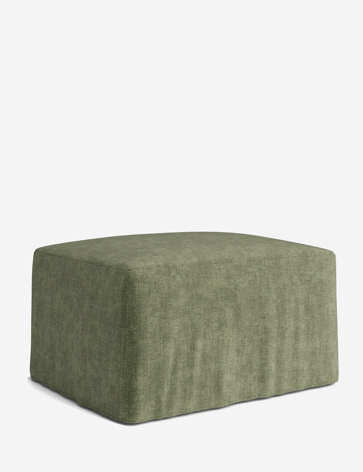 Portola Slipcover Ottoman