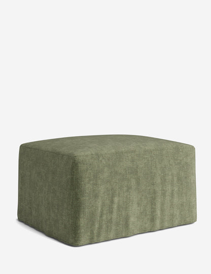 Portola Slipcover Ottoman