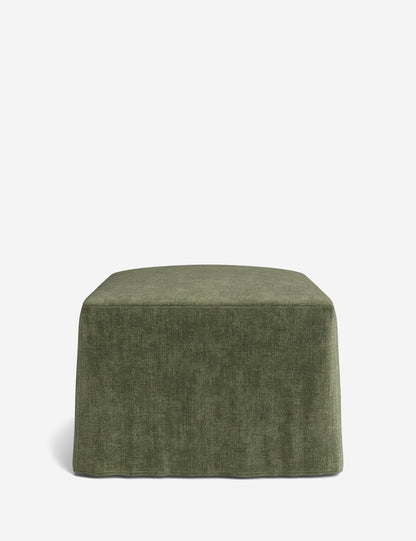Portola Slipcover Ottoman