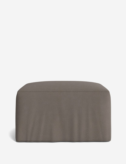 Portola Slipcover Ottoman