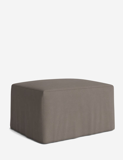 Portola Slipcover Ottoman
