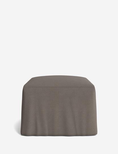 Portola Slipcover Ottoman